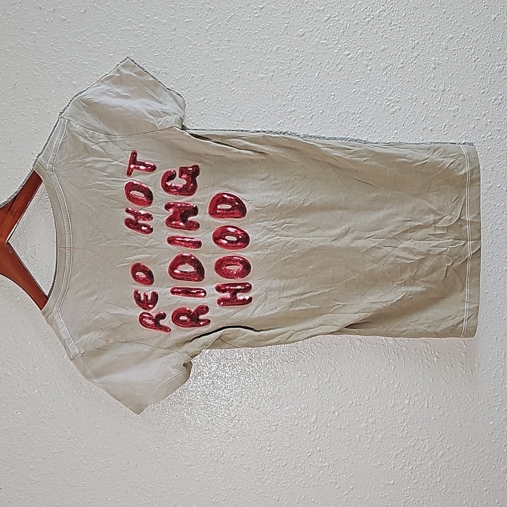 True Religion Red Hot Ridding Hood T-Shirt.